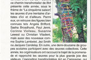 art en campgane press sasa